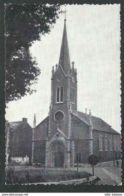 +++ CPA - GOUGNIES - Gerpinnes - L'église  //
