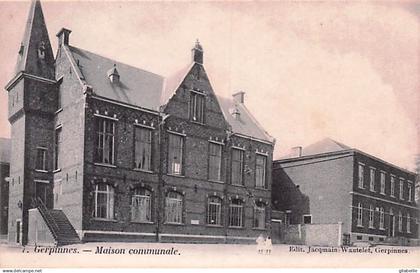 GERPINNES -  maison communale