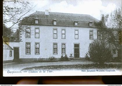 GERPINNES         ( pas de virement de banque )