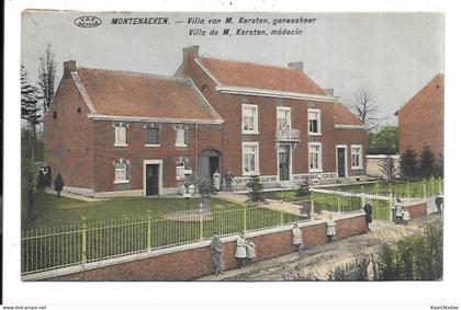Gingelom - Villa van M. Kersten, geneesheer.