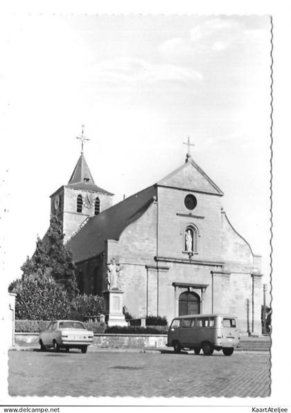 Gooik - Sint-Niklaaskerk.