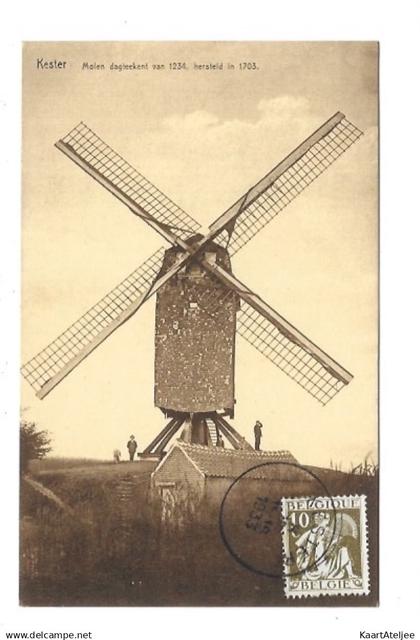 Kester - Molen....- Moulin.