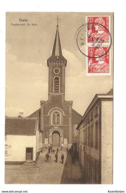 Kester - Payottenland - De kerk.