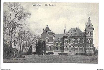 Oetingen - Het kasteel.