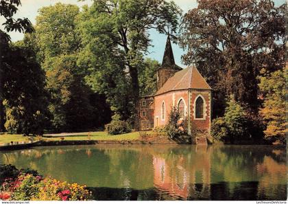 [-5%] BELGIQUE - Horion - Hozémont - Vue générale du Chapelle de Lexhy - Carte Postale