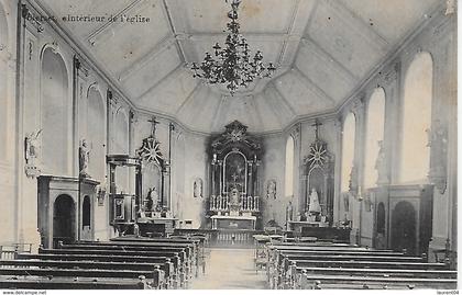 GRACE_HOLLOGNE.BIERSET. L'INTERIEUR DE L'EGLISE