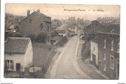 Hollogne-Aux-Pierres - Le Manhay.