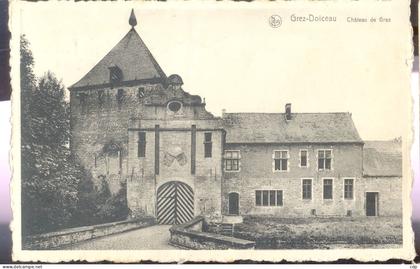 cpsm  grez doiceau   1948