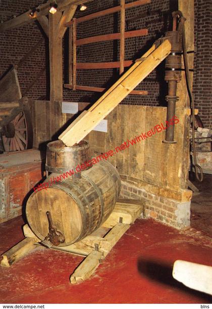 Liermolen - Museum voor de Oudere Technieken - Grimbergen