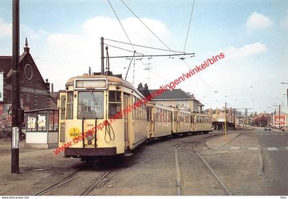 Strombeek Station april 1977 - Grimbergen