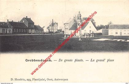 Grobbendonck - De groote plaats - Grobbendonk