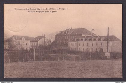 Vintage Postcard Belgium Habay St. Joan of Arc Boarding School