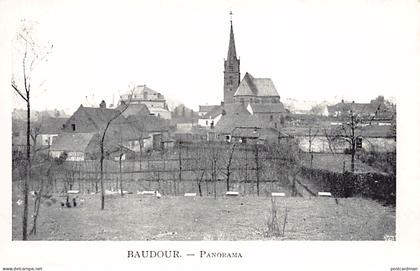 Belgique - BAUDOUR (Hainaut) Panorama
