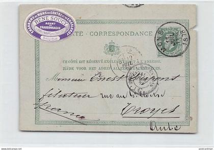 Belgique - LODELINSART (Hainaut) Réné Soucy, Charbons de Mons du Centre et de Charleroy