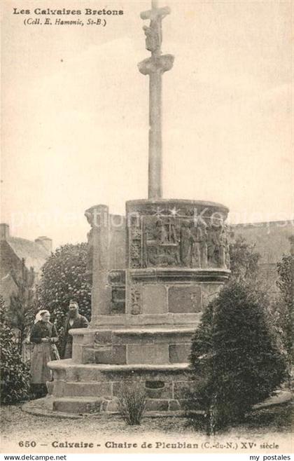 Calvaire Les Calvaires Bretons Chaire de Pleubian