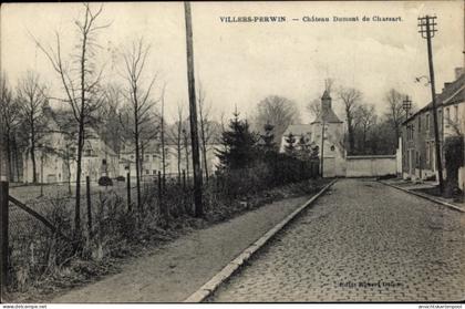 CPA Les Bons Villers Perwin Wallonien Hennegau, Château Dumont de Chassart