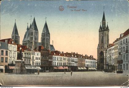 Tournai Hainaut Grand Place