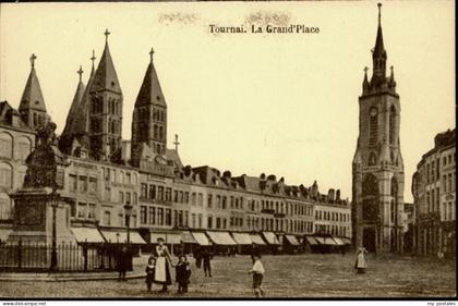 Tournai Hainaut Tournai Grand Place