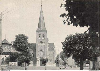 [-5%] PAYS BAS - Maastricht - Halen Zelem - Eglise Saint Lambert - Carte postale ancienne