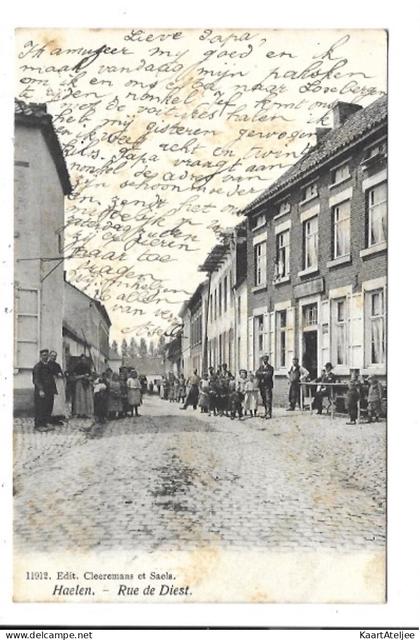 Halen - Rue de Diest.
