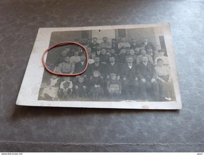 Carte photo Société financière l'Espérance Jamioulx