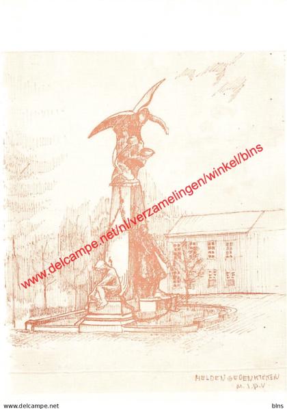 Heldengedenkteken - Hamme