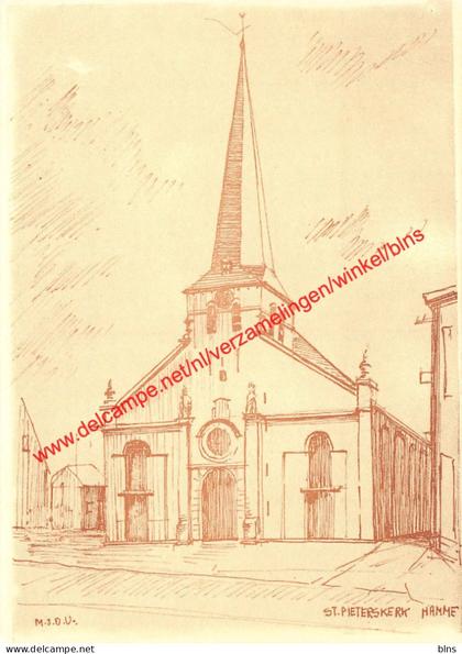 St-Pieterskerk - Hamme