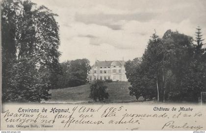 Hannut Environs de // Chateau de Moxhe 1905