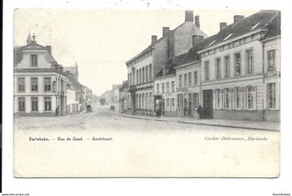Harelbeke - Gentstraat.