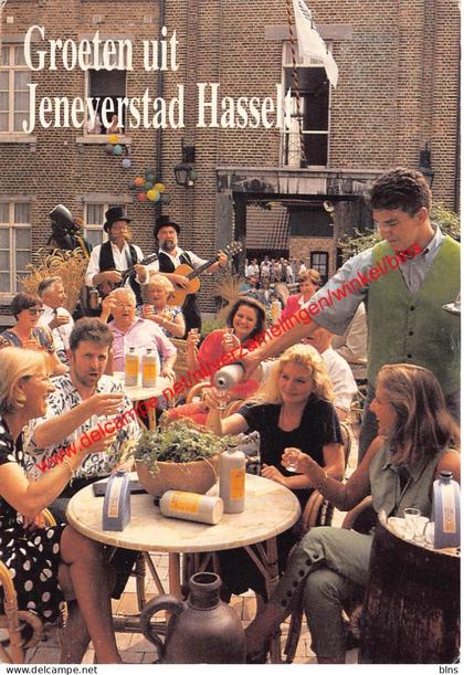Groeten uit Jeneverstad Hasselt - Hasselt