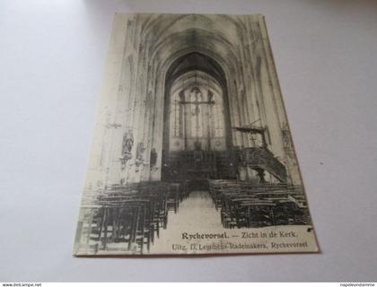 Hasselt, Interieure de l'Eglise