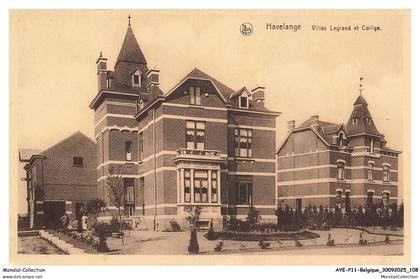 AYEP11-0876-BELGIQUE - Havelange - Villas legrand et collige