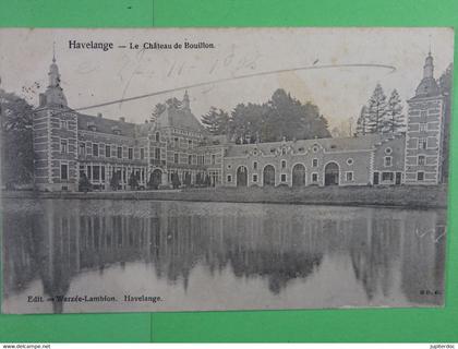 Havelange Le Château de Bouillon