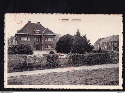 Hechtel - De Pastorij - postkaart