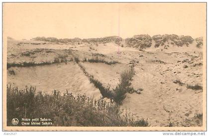 HEIST a/Zee - Onze kleine Sahara (Ern. Thill, Bruxelles, série Plage, n° 14)