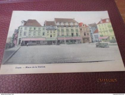 Heist, Place de la Station