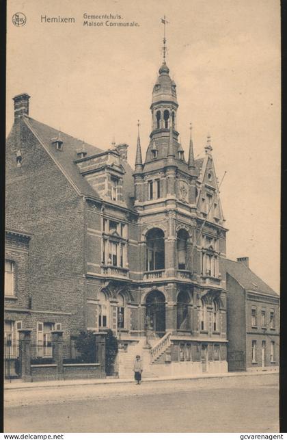 HEMIKSEM   GEMEENTEHUIS