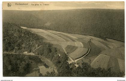 CPA - Carte Postale - Belgique - Herbeumont - Vue Pris du Château (M8279)