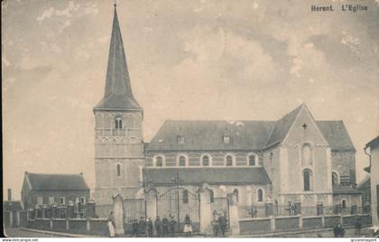 HERENT     L'EGLISE