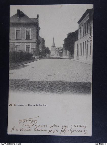 Herent Rue de la Station
