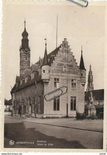 HERENTALS      (  groot formaat 15 x 10.5 cm )