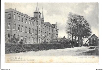 Herk-de-Stad - Couvent des ursulines.