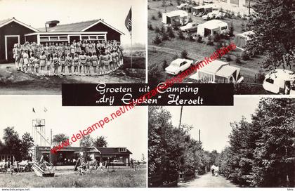 Camping Drij Eycken - Herselt