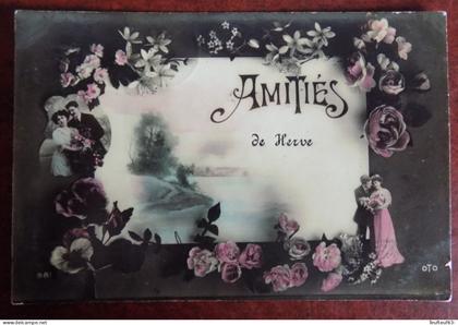 Herve : Amitiés de ...Herve vers Dison 1911