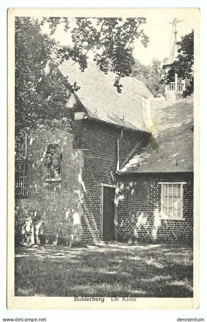 Bolderberg / De Kluis / Foto Centraal Lanaken [Heusden Zolder 1673 de Villenfagne de Vogelsanck kapel]