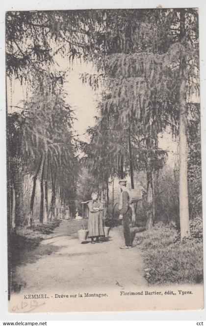 Kemmel  Heuvelland  Drève sur la Montagne