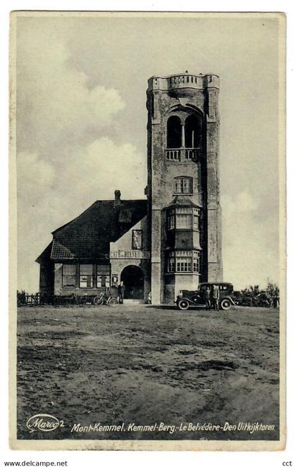 Kemmel   Heuvelland   Kemmel-Berg  Le Belvédère