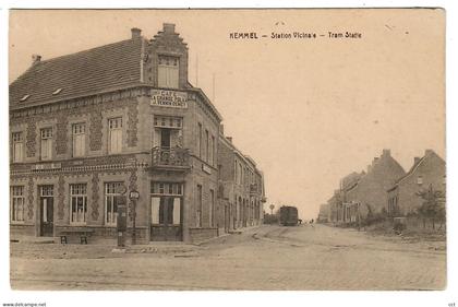 Kemmel  Heuvelland  Station Vicinale - Tram Statie  TRAM VICINAL