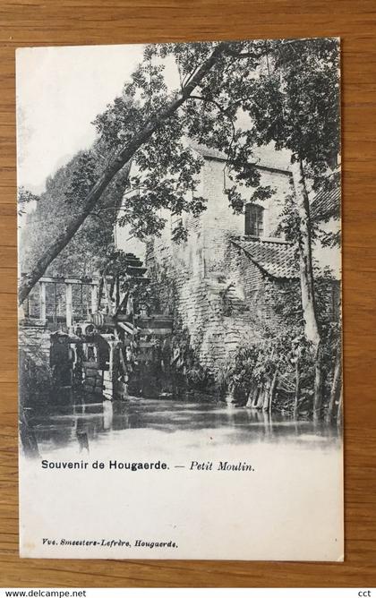 Hougaerde  Hoegaarden  Petit Moulin  (Celismolen)  Edit Vve Smeesters-Lefrère MOULIN à EAU WATERMOLEN