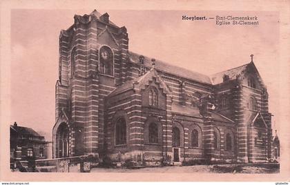 HOEILAART -  HOEYLAERT -  église Saint Clement - Sint Clemenskerk